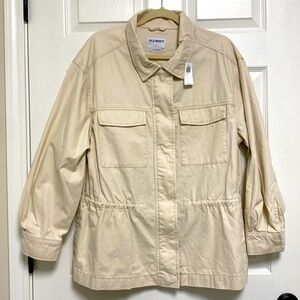 Old Navy Beige Spring Jacket